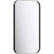 Зеркало AQWELLA RM RM0205BLK 90х50см без подсветки