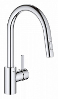 Смеситель для кухни GROHE Eurosmart Cosmopolitan 31481001 высокий излив хром