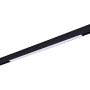 Магнитный трековый светильник ST Luce SKYLINE 48 ST370.406.18 18Вт LED чёрный