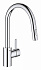 Смеситель для кухни GROHE Eurosmart Cosmopolitan 31481001 высокий излив хром