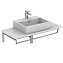 Раковина накладная IDEAL STANDARD STRADA K081601 50х42см