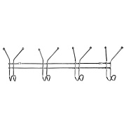 Крючок MILARDO Hooks 003W000M41 хром глянец