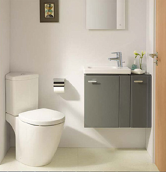 Чаша для унитаза IDEAL STANDARD CONNECT SPACE E119501 без сиденья