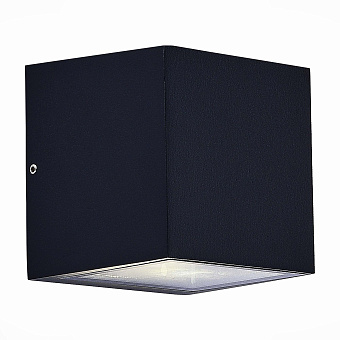 Светильник фасадный ST Luce CIPRIA SL9002.401.01 35Вт IP54 GU10 чёрный
