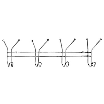 Крючок MILARDO Hooks 003W000M41 хром глянец