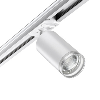 Трековый светильник Novotech ULAR 370876 9Вт GU10 белый для однофазного трека