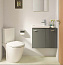 Чаша для унитаза IDEAL STANDARD CONNECT SPACE E119501 без сиденья