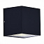 Светильник фасадный ST Luce CIPRIA SL9002.401.01 35Вт IP54 GU10 чёрный