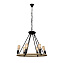 Люстра подвесная Loft It Rope Filament Loft1861/6 240Вт 6 лампочек E27