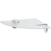 Полка в ванную угловая AM-PM X-Joy A8434900 1-ярусная 20,5х20,5см хром