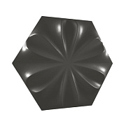 Настенная плитка WOW Wow 91771 Graphite Matt 21,5х25см 0,32кв.м. матовая