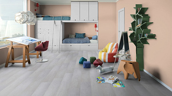 Ламинат Tarkett Woodstock Family Дуб Снежный Люкс 504044108 1292х194х8мм 33 класс 2,005кв.м