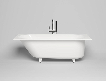 Ванна каменная SALINI ORNELLA 102314MRF 170х80см встраиваемая