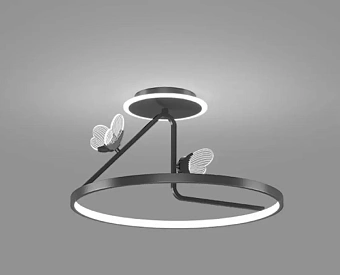 Люстра потолочная ImperiumLOFT Babetta 223676-23 35Вт 4 лампочек LED