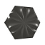 Настенная плитка WOW Wow 91771 Graphite Matt 21,5х25см 0,32кв.м. матовая