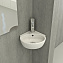 Раковина накладная BERGES Small 182011 29,5х31,5см