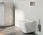 Комплект для установки подвесного унитаза VITRA Rapid 700-1873 с панелью смыва