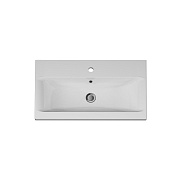 Раковина встраиваемая сверху AM-PM Gem M90WCC0752WG 76х42,5см