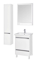 Комод Акватон Капри 1A231003KP010 43х55х21,3см белый глянцевый