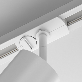 Трековый светильник Maytoni Orlo TR085-1-5W3K-W 5Вт LED белый для однофазного трека
