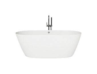 Ванна каменная SALINI SOFIA 103711GRH 165х75см отдельностоящая