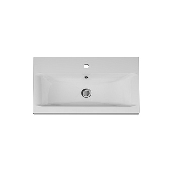 Раковина встраиваемая сверху AM-PM Gem M90WCC0752WG 76х42,5см