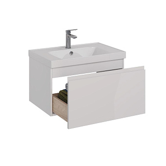 Тумба под раковину подвесная LEMARK Veon Mini LM02VM70T 45х66,6х43см