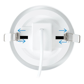 Светильник точечный встраиваемый EGLO FUEVA FLEX 900931 5,5Вт LED