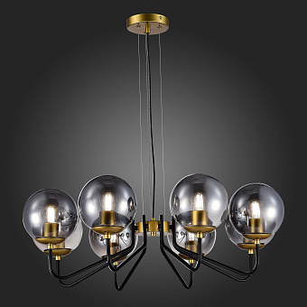 Светильник подвесной Evoluce SCORZE SLE1097-303-08 480Вт E27