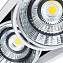 Светильник потолочный Arte Lamp MERGA A8450PL-2WH 50Вт LED