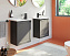 Смеситель для раковины VITRA Root Square A4273136EXP матовый чёрный