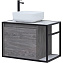 Тумба под раковину подвесная AQUANET Nova Lite Loft 261654 44х75х51,8см