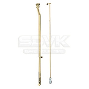 Механизм слива ArtCeram HEA006 73/ EE18 oro