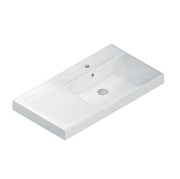 Раковина накладная KERAMA MARAZZI CUBO CU.wb.90Rh 90,5х48,5см