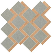 Керамическая мозаика Atlas Concord Италия NID AAOJ Nid Natural Mosaico Domino 29,7х30,6см 0,55кв.м.