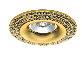 Светильник точечный встраиваемый Lightstar MIRIADE MR16 011972 50Вт GU5.3