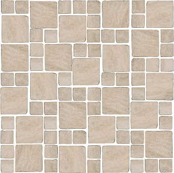 Декор KERAMA MARAZZI Риальто Антика MBD007 3 мозаичный бежевый матовый 30х30см 0,63кв.м.