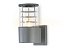 Светильник архитектурный Ambrella Garden ST2521 11Вт IP54 E27 прозрачный/серый