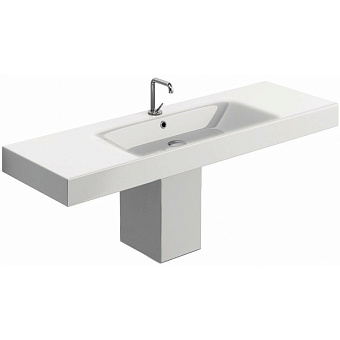 Раковина подвесная Kerasan Cento 353501*1 140х45см