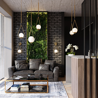 Бра Odeon PENDANT 4810/1W 40Вт E14