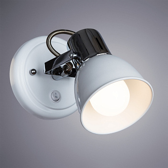 Спот Arte Lamp JOVI A1677AP-1WH 40Вт 1 лампа E14