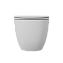 Унитаз подвесной D&K DT1396516 безободковый с микролифтом