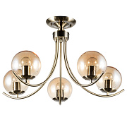 Люстра потолочная Arte Lamp SCARLETT A2715PL-5AB 60Вт 5 лампочек E27