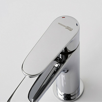 Смеситель для раковины WASSERKRAFT Leine 3504 хром