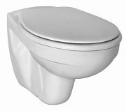 Унитаз подвесной IDEAL STANDARD ECCO-EUROVIT E876901 ободковый без сиденья