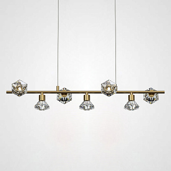 Светильник подвесной ImperiumLOFT Kendra 220744-23 280Вт G9