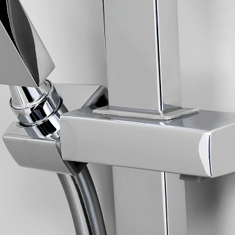 Душевой гарнитур WASSERKRAFT A143 хром