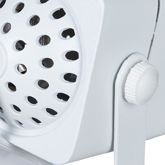 Трековый светильник Arte Lamp LENTE A1314PL-1WH 50Вт GU10 белый для однофазного трека