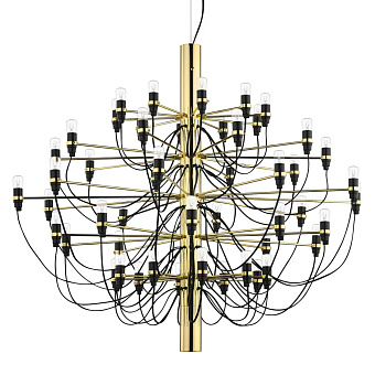 Светильник подвесной Loft It Gino 10196/1000 Gold 750Вт E14