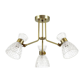 Люстра потолочная Lumion COMFI 3704/3C 120Вт 3 лампочек E14